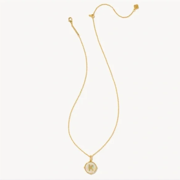 Kendra Scott “K” Pendant Necklace - Picture 3 of 14
